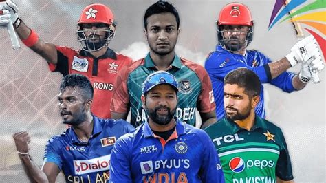 Asia Cup 2023 Schedule, Fixtures, Match Time Table, Venue, Teams, Pa.